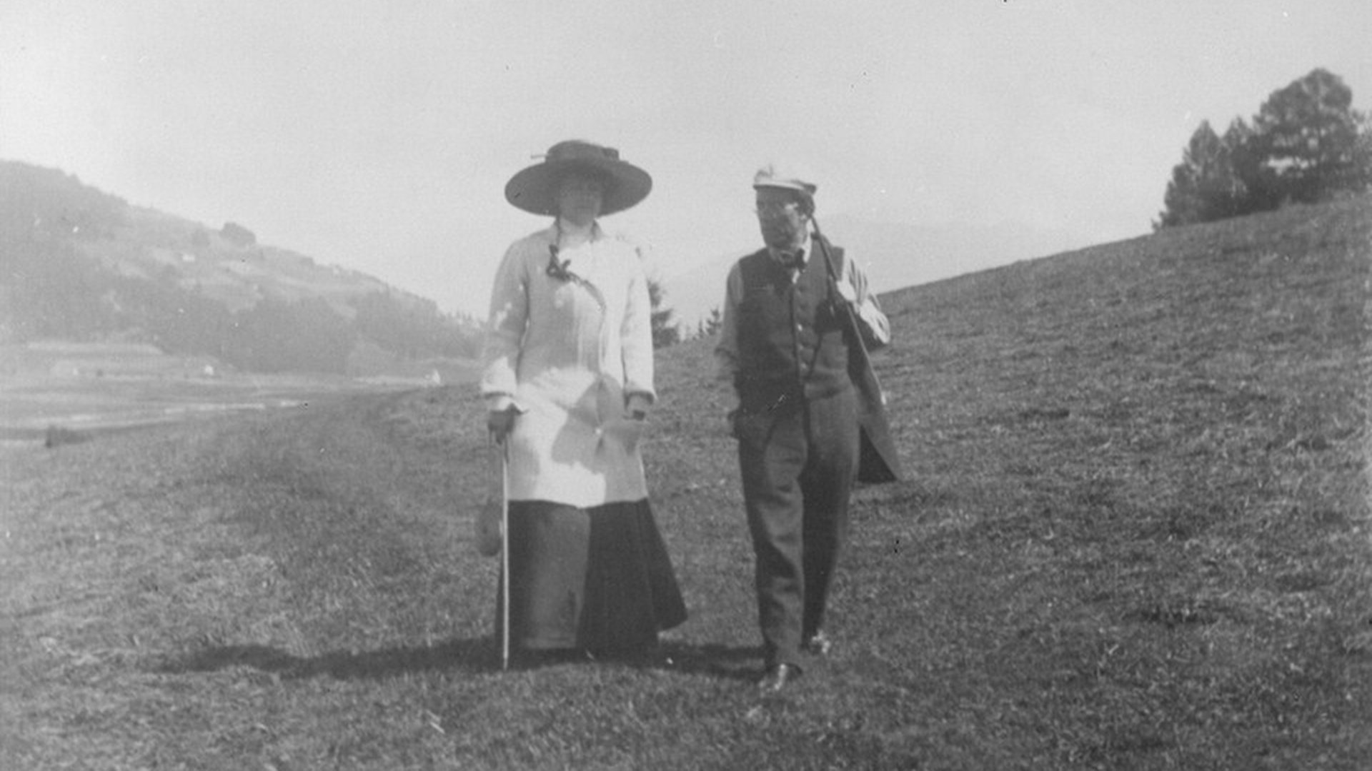 Gustav Mahler in Toblach